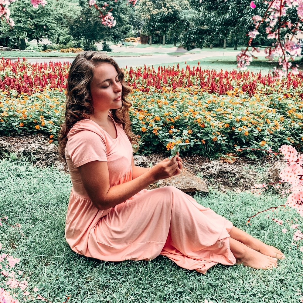 Rose Flower Maxi